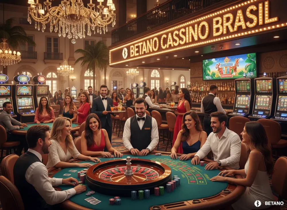 Betano Cassino Brasil – análise do cassino online