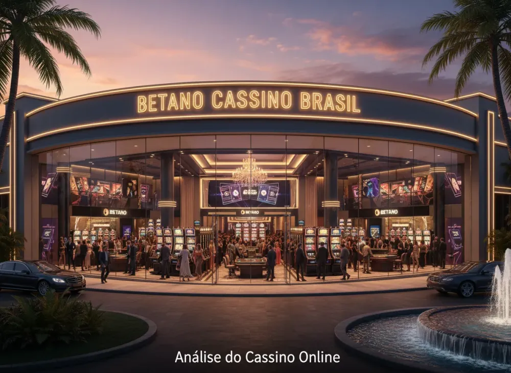 Betano Cassino Brasil – análise do cassino online